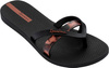 Klapki damskie Ipanema Kirei Chic F czarne 83673-BB740