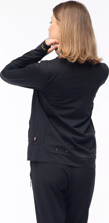 Damska bluza mikropolar rozpinana Fitanu Fexan W rozmiar L