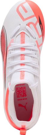 Buty piłkarskie dziecięce Puma Ultra 5 Match FG/AG 108167 01
