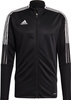 Bluza męska adidas Tiro 21 Track czarna GM7319