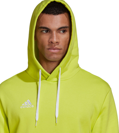 Bluza męska adidas Entrada 22 Hoody limonkowa HC5083