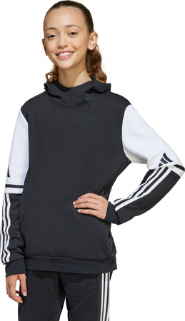 Bluza dla dzieci adidas Squadra 25 Sweat Hoody czarna JE2768