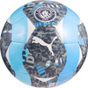 Piłka nożna Puma MCFC Prematch szaro-niebieska 84548 74