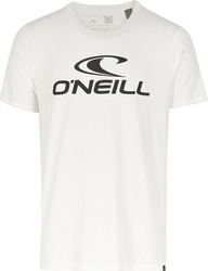 Męska Koszulka Z Krótkim Rękawem O'neill Logo T-shirt  snow white rozmiar M