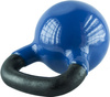 Kettlebell żeliwny pokryty winylem HMS KNV06 niebieski 6 kg
