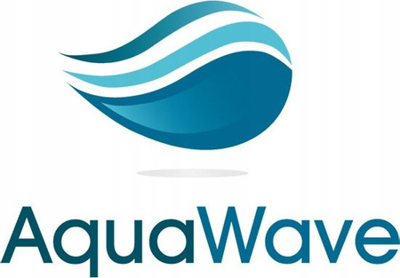 Dziecięca rurka fajka do nurkowania Aquawave Oxy Jr Snorkel czerwona