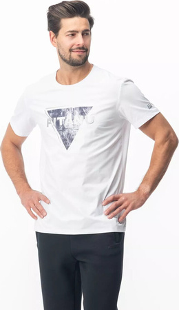 Męska koszulka z krótkim rękawem Fitanu Farn rozmiar XL