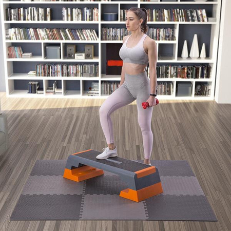 Mata puzzle 9 elementów 12mm HMS PREMIUM MP12 ciemno szara