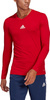 Koszulka termoaktywna męska adidas Team Base Tee czerwona GN5674