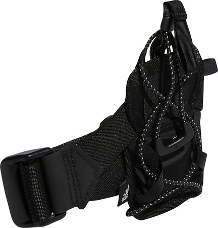 Torebka na ramie do biegania adidas Run Mob Holder czarna DY5724