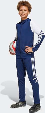 Spodnie dla dzieci adidas Squadra 25 Training granatowe JD4799