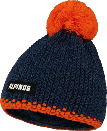 Czapka Alpinus Mutenia Hat granatowo-pomarańczowa TT43840