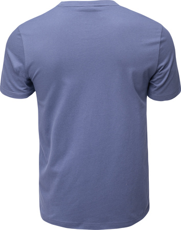 Męska Koszulka Z Krótkim Rękawem Hogan Sp dark grey melange rozmiar XXL