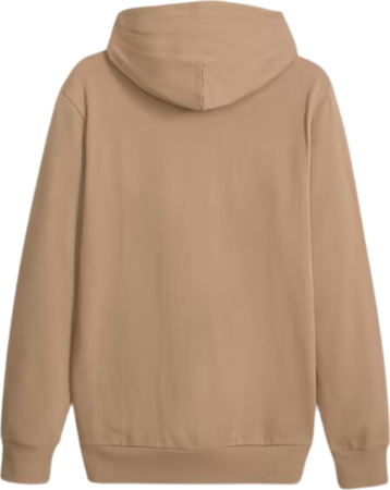 Bluza męska Puma Better Essentials Hoodiw TR brązowa 675978 85