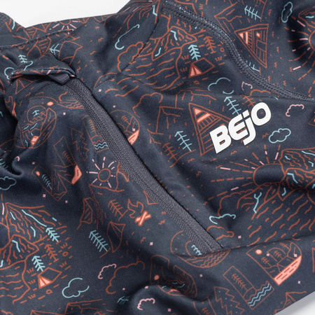 Dziecięca bluza koszulka termoaktywna Bejo Grap Top Kdb rozmiar 122/128