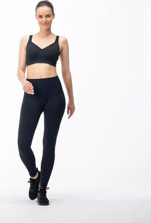 Damskie legginsy treningowe oddychające IQ Arina II Wmns rozmiar XL