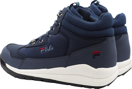 Buty męskie Fila Alpha mid granatowe FFM0168 53246