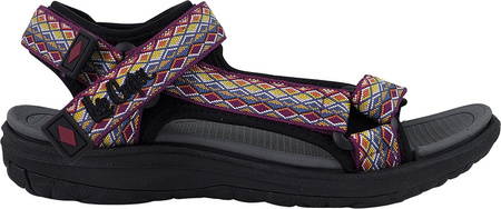 Sandały damskie Lee Cooper fioletowo-szare LCW-25-34-3565LA