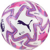 PIłka nożna Puma Orbita Mini Premier League biało-fioletowo-różowa 84721 01