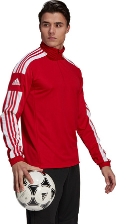 Bluza męska adidas Squadra 21 Training Top czerwona GP6472
