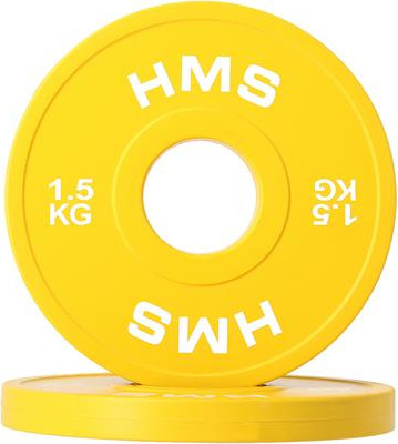 Talerz olimpijski HMS CBRS15 2x1.5 KG
