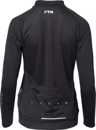 Damska bluza rowerowa kolarska z długim rękawem Fitanu Vialetta W Polartec rozmiar L