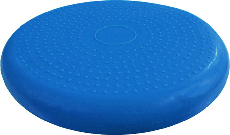 Dysk pompowany Profit z masażem 33cm niebieski DK 2111