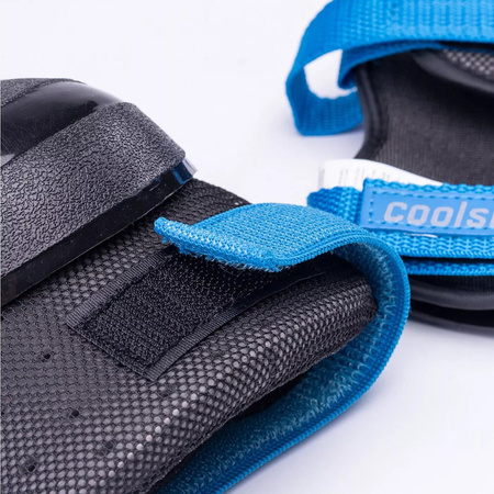 Ochraniacze na łyżworolki deskorolkę hulajnogę kolana łokcie nadgarstki Coolside Guaraso rozmiar L