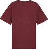 Koszulka męska Puma Ess Elevated Relaxed Wash Tee bordowa 688048 96
