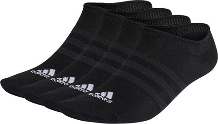 Skarpety adidas Thin and Light No-Show Socks 3P czarne IC1327