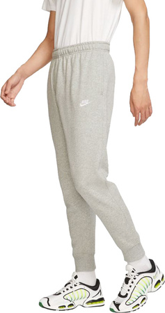 Spodnie męskie Nike NSW Club Jogger FT szare BV2679 063