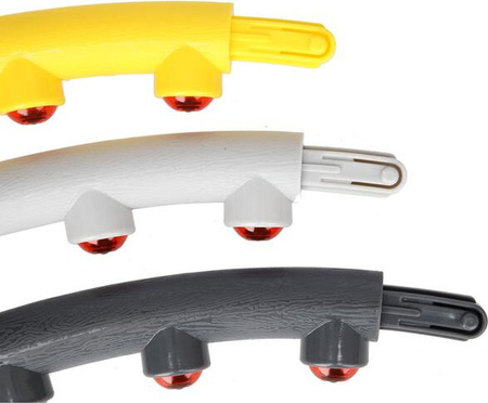 Hula hop masujący z magnesami koło odchudzające HMS 85cm