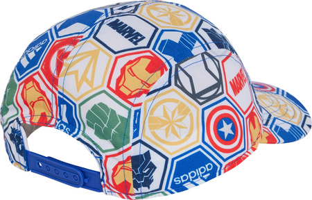Czapka z daszkiem adidas Marvel's Avengers Kids IT9423