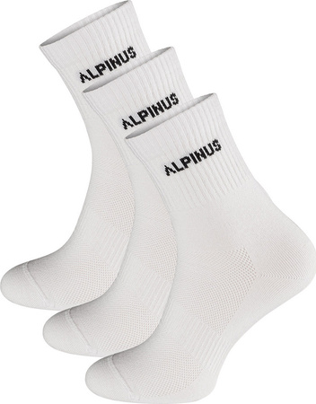 Skarpety Alpinus Alpamayo 3-pack białe FL43770
