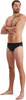 Męskie kąpielówki Speedo ECO END+ 7CM BRF AM czarny rozmiar 34
