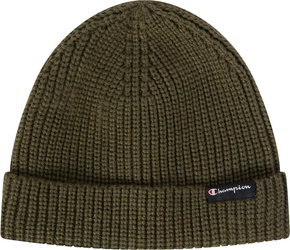 Czapka zimowa ciepła Champion Beanie Cap khaki 806068 GS585