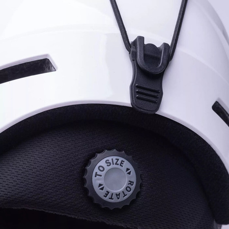 Kask narciarski Iguana Ibris rozmiar L (58 - 62 cm)