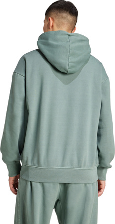 Bluza męska adidas A SZN W FL HD zielona JL6538