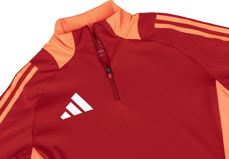 Bluza męska adidas Tiro 24 Competition Training Top czerwona IS1644