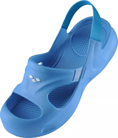 Dziecięce klapki Arena SOFTY KIDS HOOK turquoise rozmiar 28/29