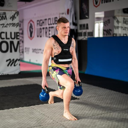 Kamizelka obciążeniowa regulowana 20kg HMS kor20