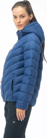 Damska kurtka zimowa pikowana z kapturem Martes Lady Mirado rozmiar XL