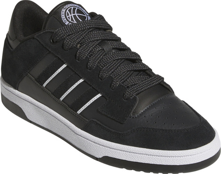 Buty męskie adidas Rapid Court Low czarne JP5247