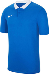 Koszulka treningowa męska Nike Dri-FIT Park 20 Polo SS niebieska CW6933 463