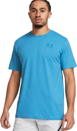 Koszulka męska Under Armour Sportstyle LC SS niebieska 1326799 434