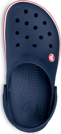 Chodaki sandały klapki Crocs Crocband granatowe 11016 410