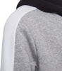 Bluza dla dzieci adidas U CB FL Hoodie czarno-szara HC5658