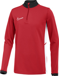 Bluza dla dzieci Nike Dri-Fit Academy 25 Drill Top czerwona FZ9773 657