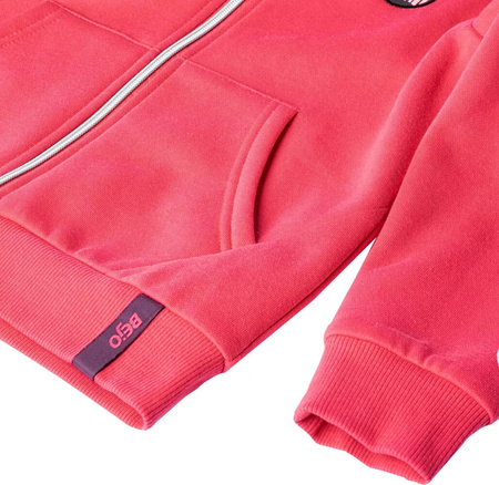 Dziecięca bluza z kapturem rozpinana Bejo Ashira Kdg rozmiar 110