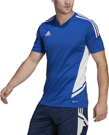 Koszulka męska adidas Condivo 22 Jersey niebieska HA6285